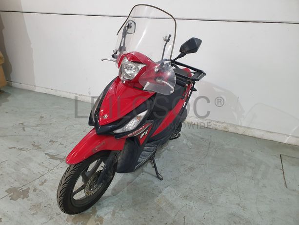 Suzuki UK 110 Adress · Ano 2016