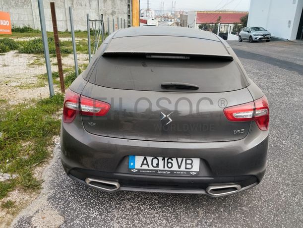 Citroen DS5 1.6 Blue HDI · Ano 2017