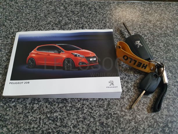 Peugeot 208 · Ano 2016