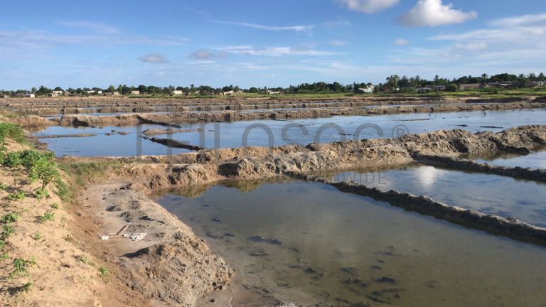 Infraestruturas em Terreno