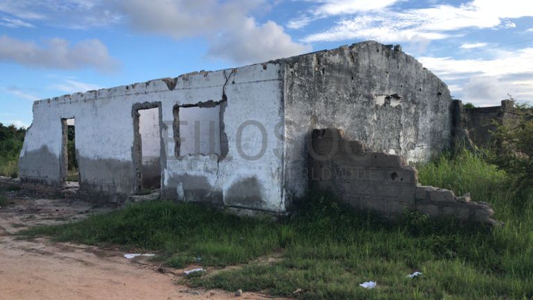 Infraestruturas em Terreno