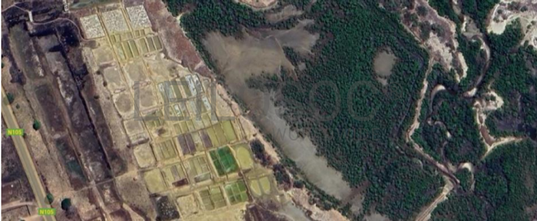 Infraestruturas em Terreno