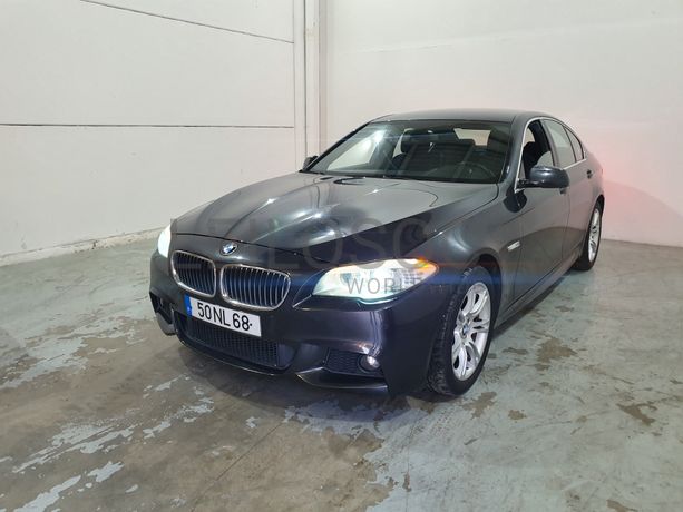 BMW 525D · Ano 2013