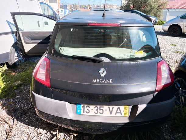 Renault Mégane 1.5 DCI · Ano 2003
