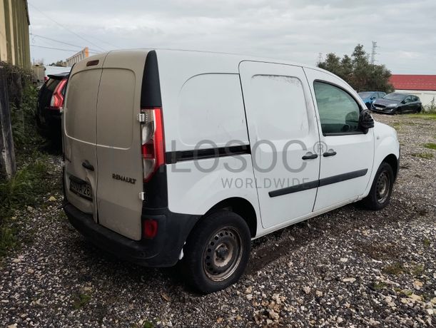 Renault Kangoo 1.5 dCi · Ano 2013