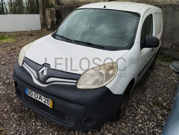 Renault Kangoo 1.5 dCi · Ano 2013