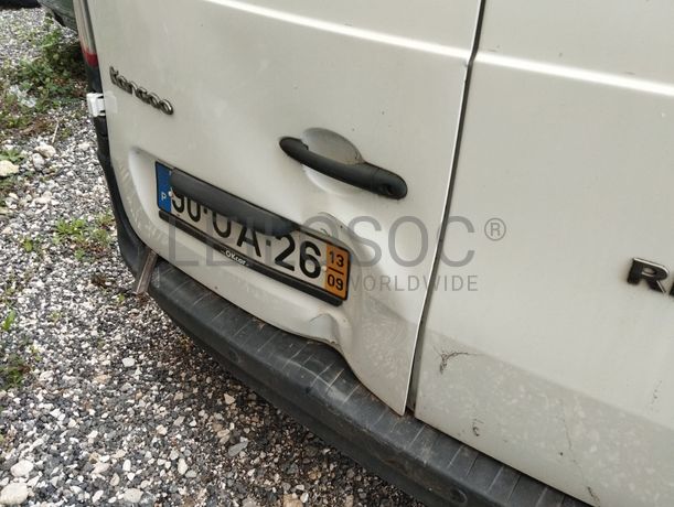 Renault Kangoo 1.5 dCi · Ano 2013