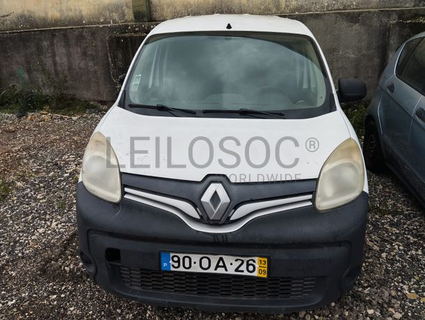Renault Kangoo 1.5 dCi · Ano 2013