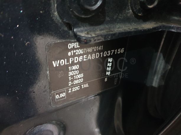 Opel Astra · Ano 2012