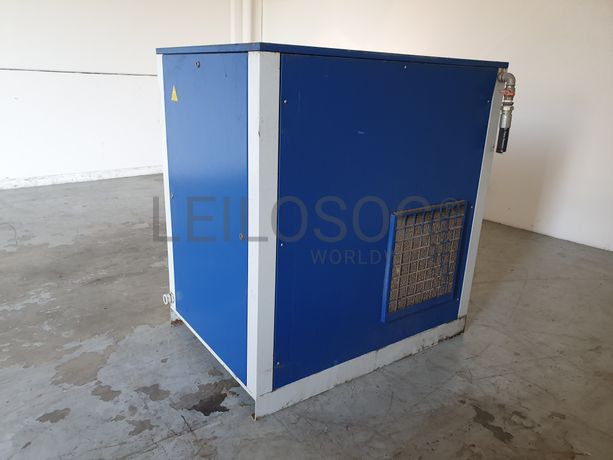 Compressor Parafuso Com Inverter Rubete