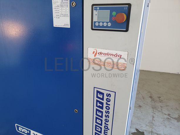 Compressor Parafuso Com Inverter Rubete
