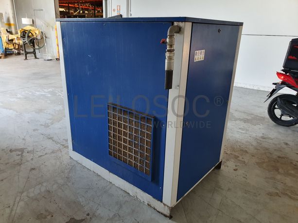 Compressor Parafuso Com Inverter Rubete