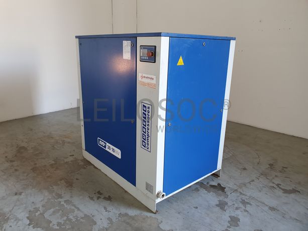 Compressor Parafuso Com Inverter Rubete