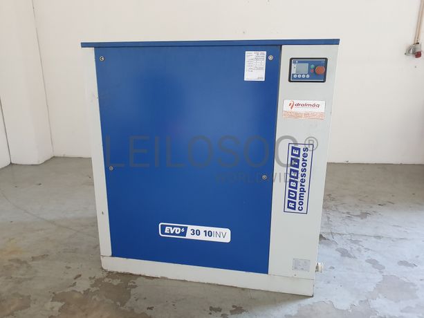 Compressor Parafuso Com Inverter Rubete