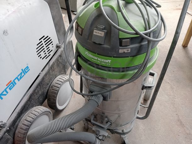 Aspirador industrial