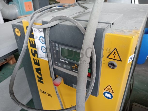 Compressor + Depósito para ar