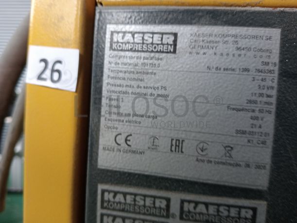 Compressor + Depósito para ar