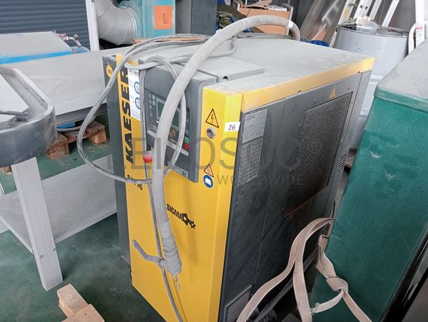 Compressor + Depósito para ar