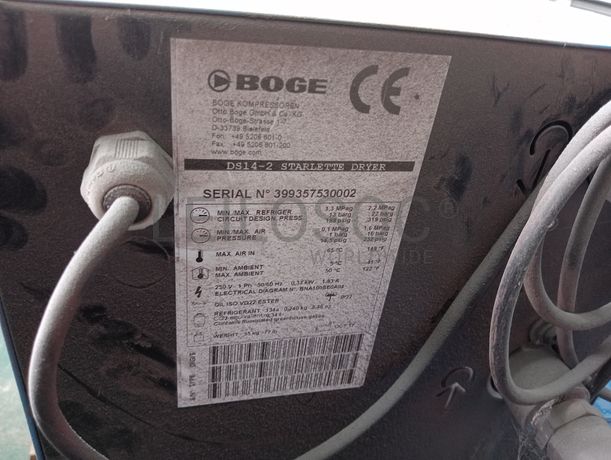 Compressor + Depósito para ar