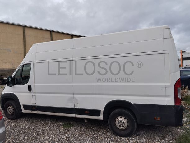 Peugeot Boxer Van · Ano 2019