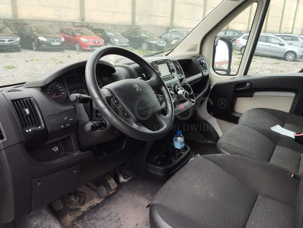 Peugeot Boxer Van · Ano 2019