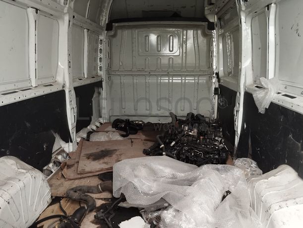 Peugeot Boxer Van · Ano 2019