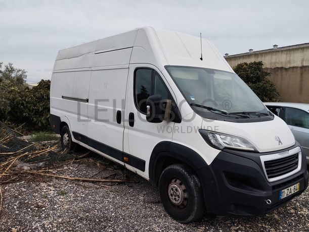 Peugeot Boxer Van · Ano 2019