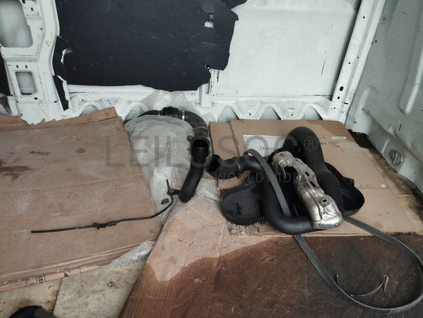 Peugeot Boxer Van · Ano 2019