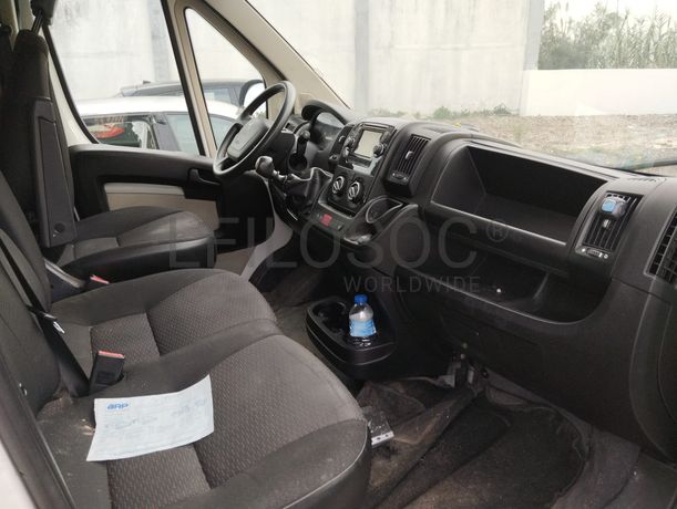 Peugeot Boxer Van · Ano 2019
