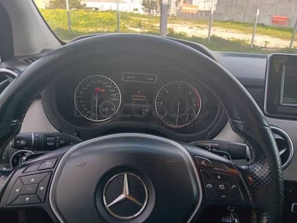 Mercedes-Benz Classe B · Ano 2014