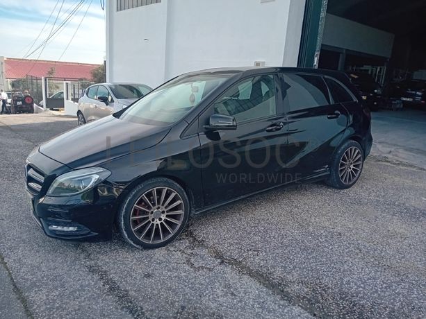 Mercedes-Benz Classe B · Ano 2014