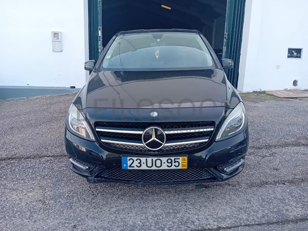Mercedes-Benz Classe B · Ano 2014