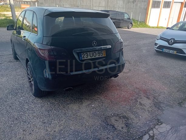 Mercedes-Benz Classe B · Ano 2014