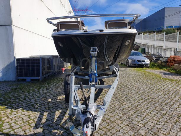 Embarcação Bayliner Element XR7 · Reboque Top Trailer