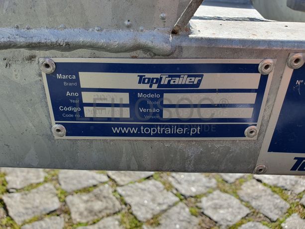 Embarcação Bayliner Element XR7 · Reboque Top Trailer