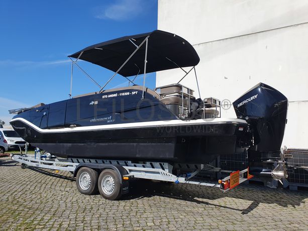 Embarcação Bayliner Element XR7 · Reboque Top Trailer