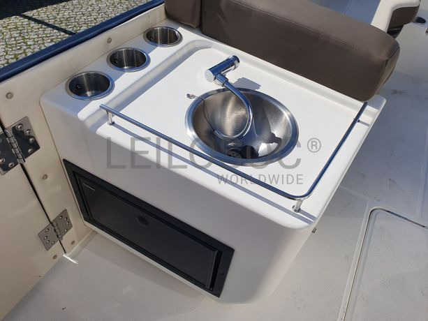 Embarcação Bayliner Element XR7 · Reboque Top Trailer