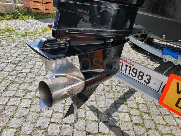 Embarcação Bayliner Element XR7 · Reboque Top Trailer