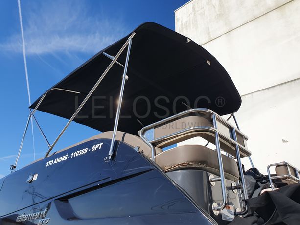 Embarcação Bayliner Element XR7 · Reboque Top Trailer