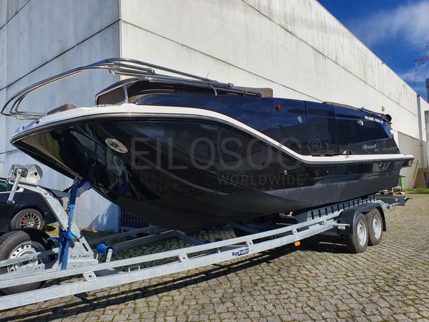 Embarcação Bayliner Element XR7 · Reboque Top Trailer