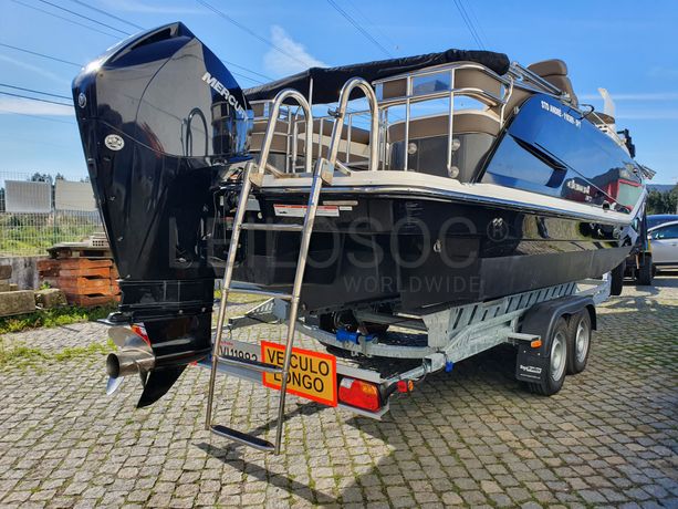 Embarcação Bayliner Element XR7 · Reboque Top Trailer