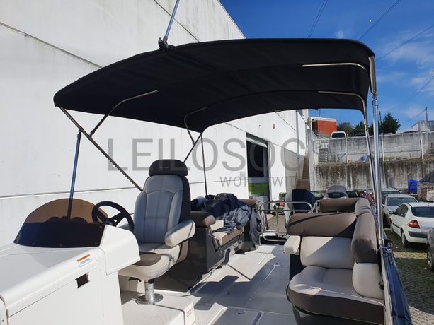 Embarcação Bayliner Element XR7 · Reboque Top Trailer