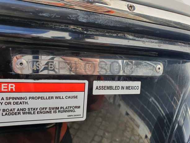 Embarcação Bayliner Element XR7 · Reboque Top Trailer