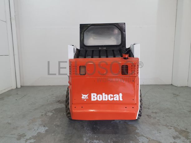 Mini Pá Carregadora Bobcat 753