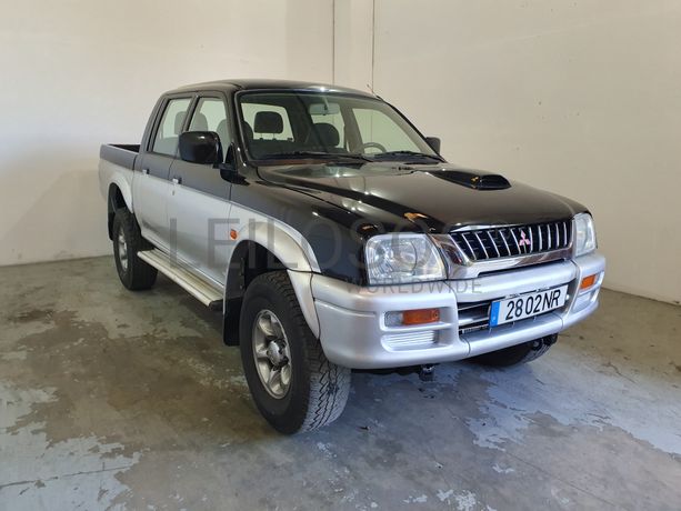Mitsubishi L200 Pick UP · Ano 1999