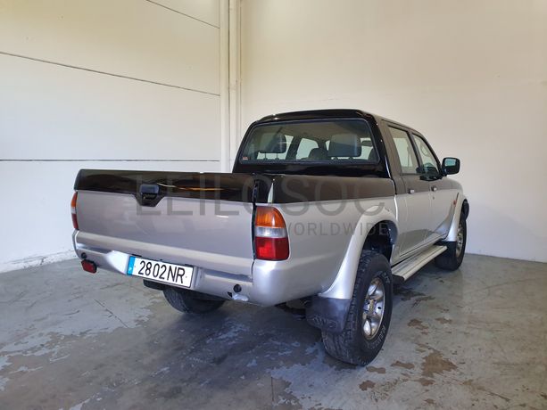 Mitsubishi L200 Pick UP · Ano 1999