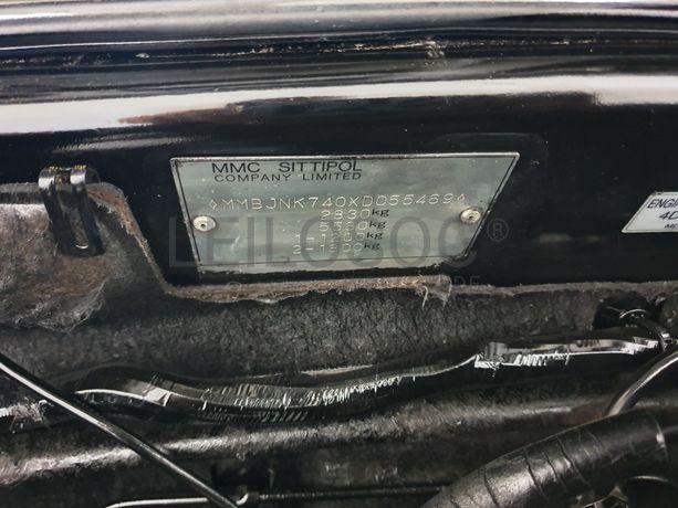 Mitsubishi L200 Pick UP · Ano 1999