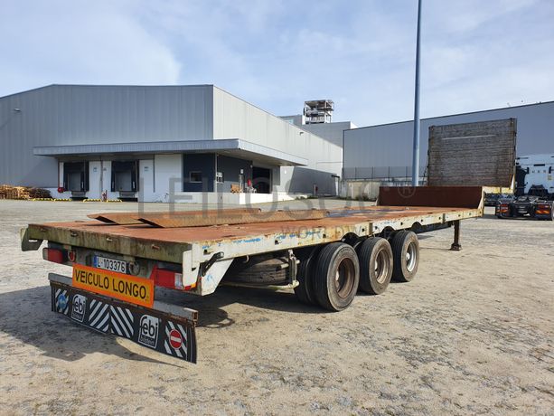 Semirreboque Van Holl · Ano 1990