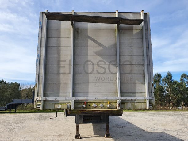 Semirreboque Van Holl · Ano 1990