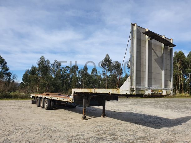 Semirreboque Van Holl · Ano 1990